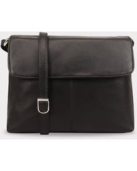 Lloyd Baker - Kheda Leather Cross Body Bag - Lyst