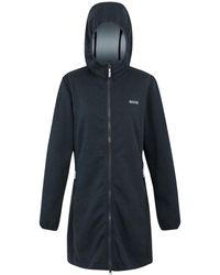 Regatta - Ladies Bloomfield Marl Longline Fleece Jacket (Seal/Lilac Hint) - Lyst