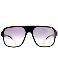 Dolce & Gabbana - Square Clear Gradient Dg6134 Sunglasses - Lyst