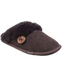 Cotswold - Ladies Lechlade Sheepskin Mule Slippers - Lyst