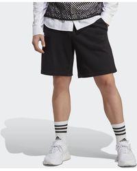 adidas - All Szn French Terry Shorts - Lyst