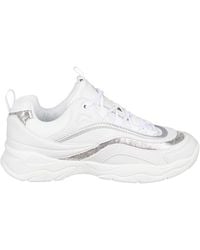 Fila - Ray F Trainers Leather - Lyst