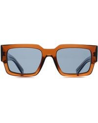 Prada - Rectangle Chocolate Dark Prb17S - Lyst