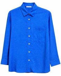MixRay - Relaxed Fit Shirt With Pocket - Lyst