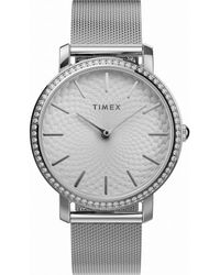 Timex - Dames Horloge Zilverkleurig Tw2v52400 - Lyst
