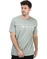 Nicce London - Round Neck Short Sleeve Geti T-Shirt 211 1 09 16 0341 - Lyst