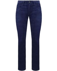 Armani - Emporio J06 Slim Fit Stretch Trousers - Lyst