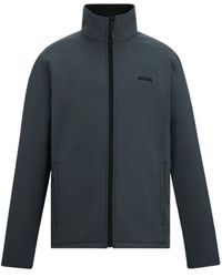 Regatta - Cera V Wind Resistant Soft Shell Jacket (Dark Storm) - Lyst