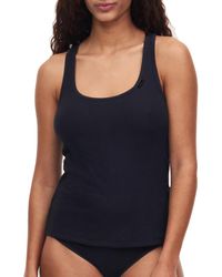 Chantelle - Cotton Comfort Tank Top - Lyst