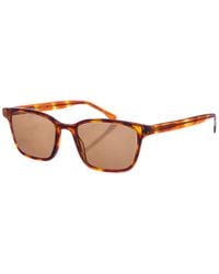 Zen - Z475 Square Shaped Acetate Sunglasses - Lyst
