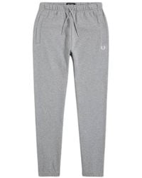 Fred Perry - Loopback Sweat Pants Cotton - Lyst