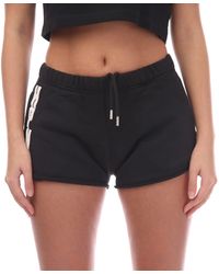 Heron Preston - 's Regular-fit Hpny Sweat Shorts In Zwart-wit - Lyst