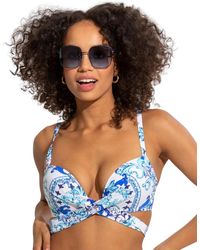 Pour Moi - Amalfi Wrap Around Bikini Top - Lyst