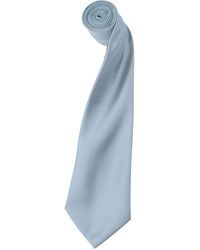 PREMIER - Plain Satin Tie (Narrow Blade) (Pack Of 2) (Light) - Lyst