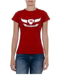 Andrew Charles by Andy Hilfiger - T-Shirt Short Sleeves Round Neck Tarana - Lyst