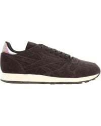 Reebok - Classic Msp Lace Up Suede Leather Trainers Bd4886 - Lyst
