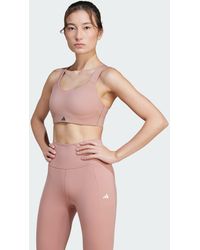 adidas Originals - Tlrd Impact Luxe Training High Support Bra - Lyst