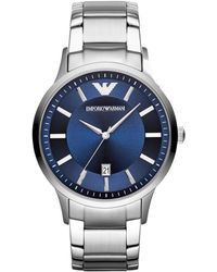 Emporio Armani - Renato Watch Ar11180 Stainless Steel (Archived) - Lyst