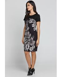 Conquista - Floral Dress By - Lyst