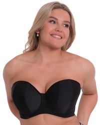 Curvy Kate - Ck2601 Luxe-Updated Strapless Bra - Lyst
