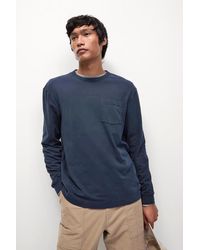 Secret Label - Pocket Long Sleeve T-Shirt - Lyst