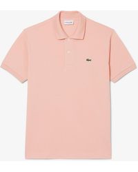 Lacoste - Classic Fit L.12.12 Short Sleeve Polo Shirt - Lyst