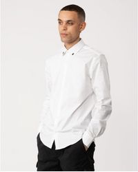 HUGO - Ermo Long Sleeve Shirt - Lyst
