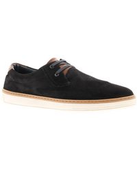 Gabicci - Shoes Lace Up Curtis Casual Leather Rubber Sole - Lyst
