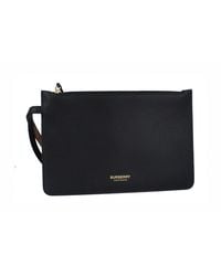 Burberry - Double Faced Pouch - Lyst