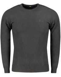 Roberto Cavalli - Crew Neck Jumper Classic Knitwear - Lyst