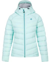 Dare 2b - Ladies Torrek Baffled Padded Jacket (Mint) - Lyst