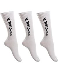 Rip Curl - 3 Paar Crew Sock Rc2 Sokken - Lyst