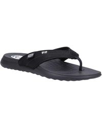 HEYDUDE - Christi Flip Classic Polyurethane Sandals - Lyst