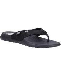 HEYDUDE - Christi Flip Classic Polyurethane Sandals - Lyst