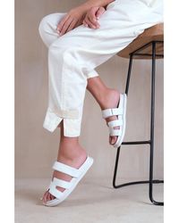 Where's That From - 'Adagio' Strappy Sandals - Lyst