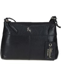 Ashwood Leather - 'Delilah' Elegant Real Crossbody Bag - Lyst