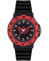 adidas Originals - Discoverer Two Watch Aosy25514 Silicone - Lyst