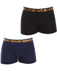 Replay - Pack-2 Boxers I101237 - Lyst
