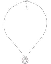 Orphelia - 'Azalea' 925 Sterling Chain With Pendant - Lyst