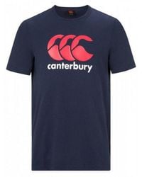 Canterbury - Ccc Logo T-Shirt - Lyst
