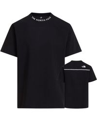 The North Face - Zumu Ss T-Shirt Cotton - Lyst