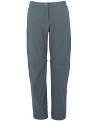 Regatta - Ladies Travel Light Ii Packaway Hiking Trousers (Seal) - Lyst