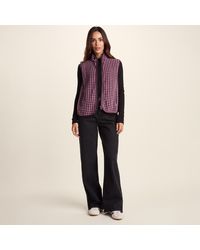 TOG24 - Firth Gingham Midweight Microfleece Gilet - Lyst