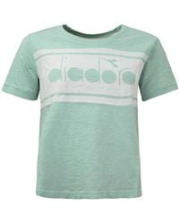 Diadora - Sportswear T-Shirt - Lyst