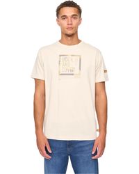 Duck and Cover - Primatic T-Shirt (Off) Cotton - Lyst