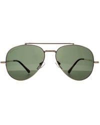 Montana - Aviator Shiny G-15 Polarized Mp185 Metal - Lyst