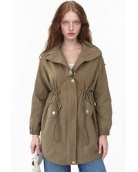 puka - Trench Coat - Lyst