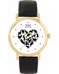 Toff London - Tlws-39104 Ladies Love Cats Watch - Lyst