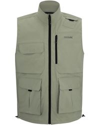 Regatta - Light Insect Repellent Travel Body Warmer (Sage) - Lyst
