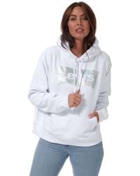 Levi's - Plus Graphic Standard Hoody - Lyst